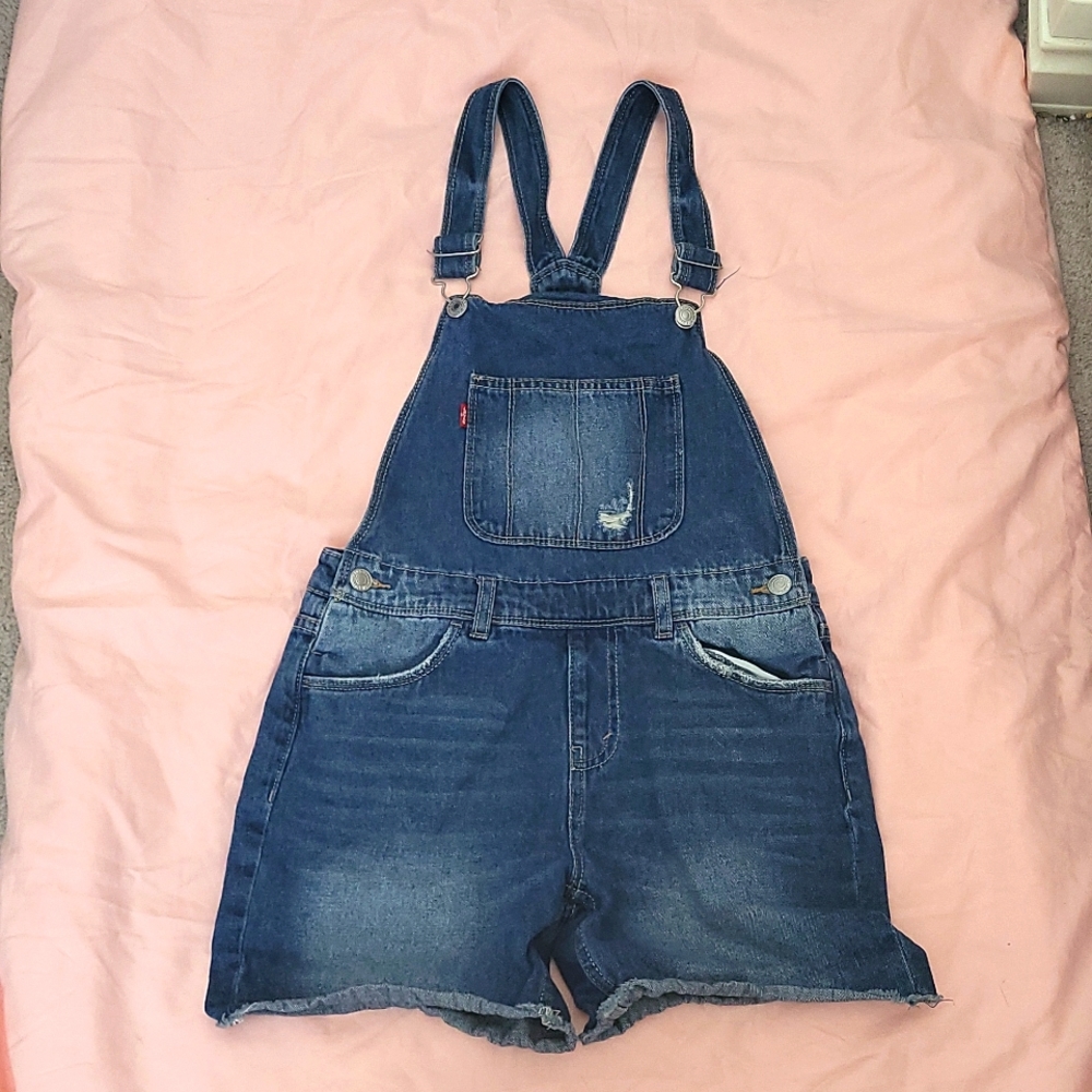Levi's Short Overalls Girls 14